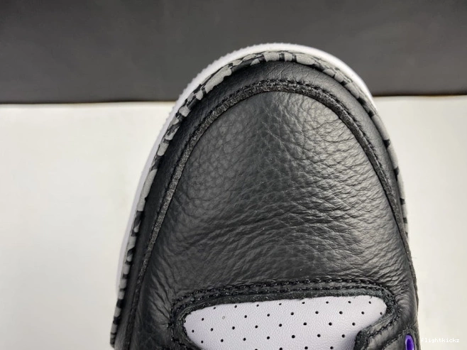 Air CT8532 Court Jordan 050 3 Purple Black Retro 0824